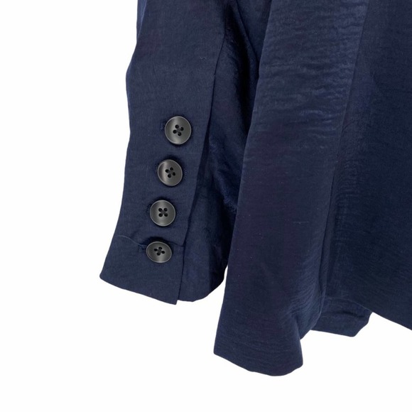 NEW Capulet x Revolve Notch Collar Blue Blazer - Picture 8 of 15